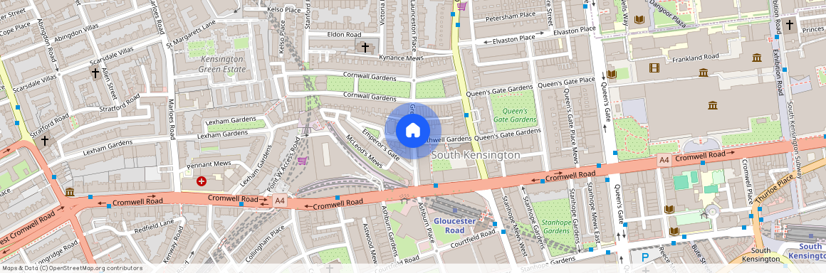 Grenville Place, London, SW7