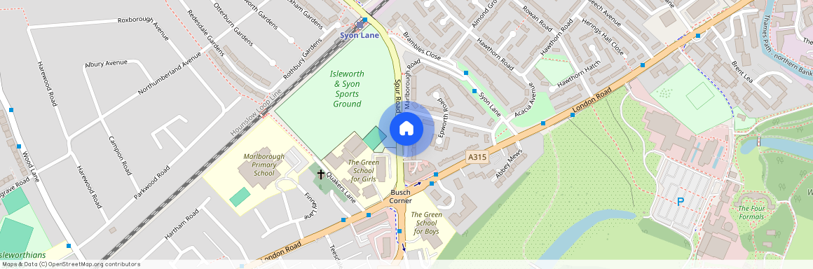 Marlborough Road, Isleworth TW7