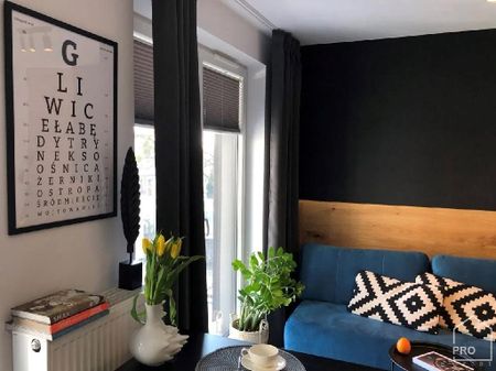 Mieszkanie Gliwice Śródmieście powierzchnia 26.08 m² C396-WM-36942 - Zdjęcie 2