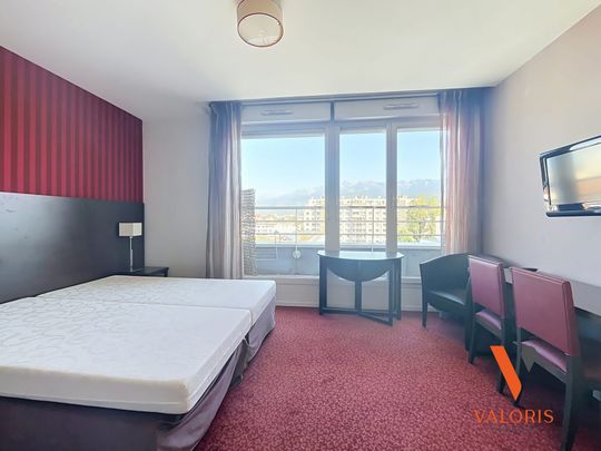 Location Appartement 1 pièce 22m² GRENOBLE 38100 - Photo 1