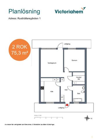 Rusthållaregården 1 - Foto 4