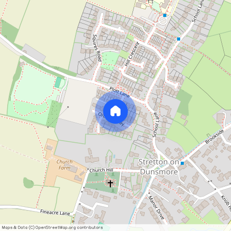 Orchard Way, Rugby, Stretton On Dunsmore