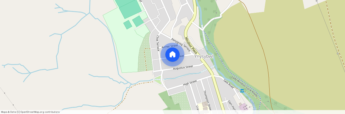 Paget Street, Ynysybwl, Pontypridd