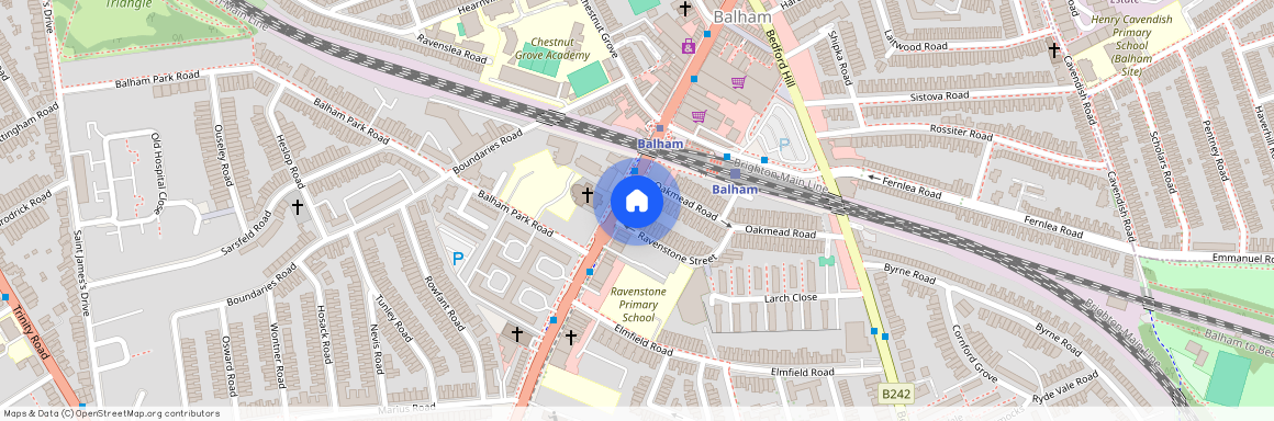 Balham – 1 Bedroom Flat