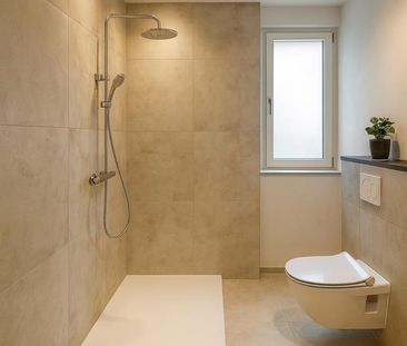 Moderne frisch sarnierte 3,5 Zimmer Wohnung Walsum - Foto 1