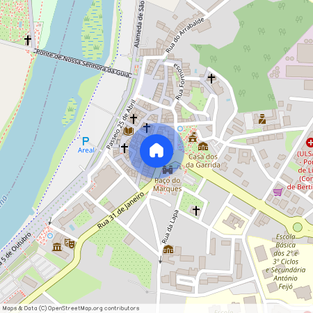 Arca e Ponte de Lima, Ponte de Lima, Viana do Castelo