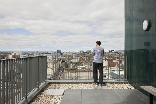 1 bedroom penthouse to rent - Photo 1