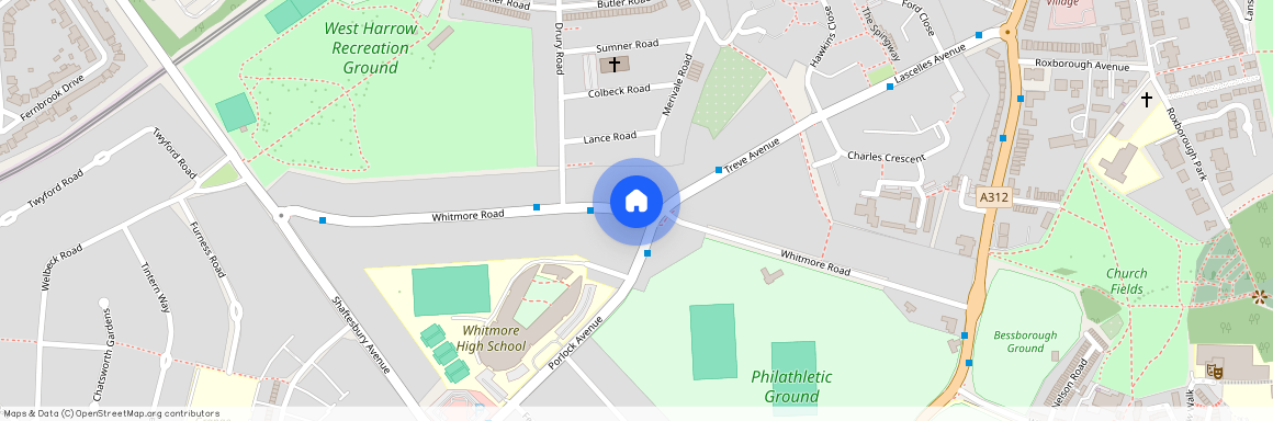 Whitmore Road, Harrow, HA1