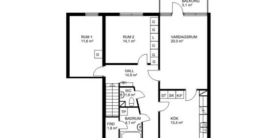 Välljärnsgatan 26 - Foto 3