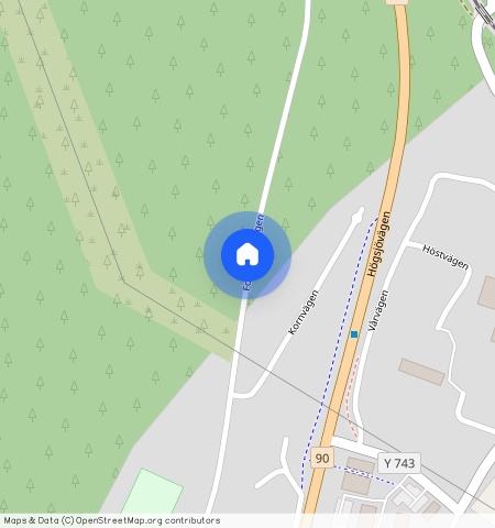 Folketshusvägen, Ramvik