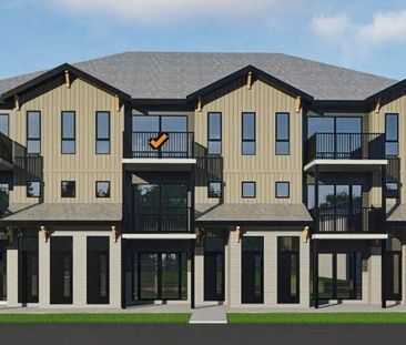 À LOUER – Superbe condo 5 ½ neuf | Construction LEED 2025 - Photo 1