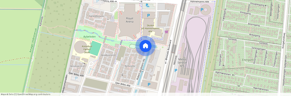 Robert Jacobsens Vej 57, 6. 2, 2300, København S