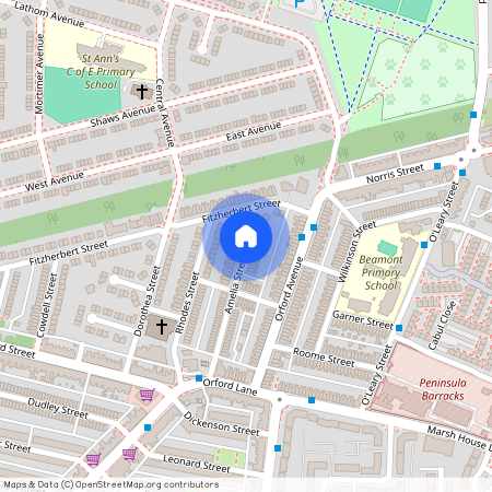 Warrington, WA2 7QD, Warrington