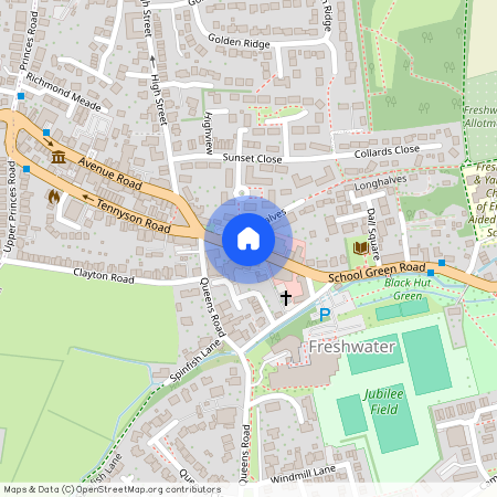 Maderia Road, Freshwater, Isle Of Wight, PO39