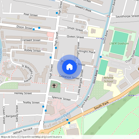 Knight Terrace, Lincoln, Lincolnshire, LN5