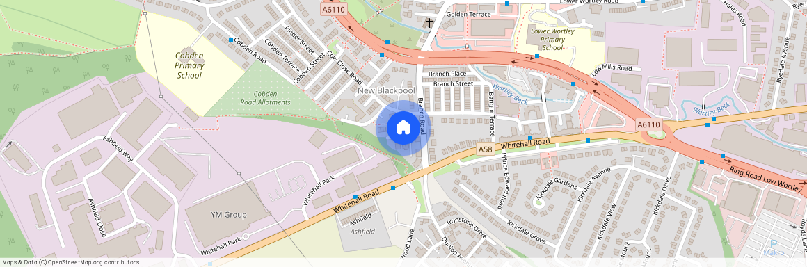 Wilfred Terrace, Leeds, LS12