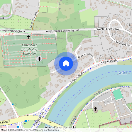 Salwator, Ukryta, Kraków