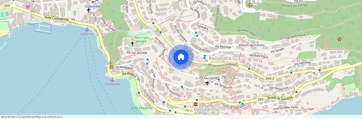 Via Ceresio di Suvigliana 13, 6977, Ruvigliana