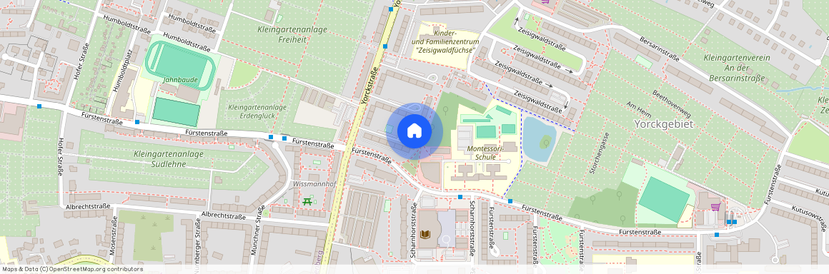 Yorckstraße 32b, 09130 Sachsen - Chemnitz