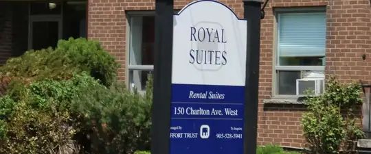 Royal Suites Apartments | 150 Charlton St. W., Hamilton - Photo 1