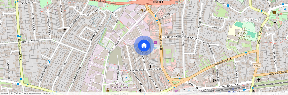 Flat 1 94 Windsor Road, Bexhill-on-Sea