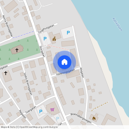 Overkalix, Föreningsgatan 3, lgh 1001, en halvtrappa upp.