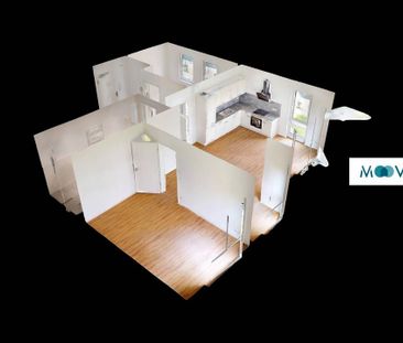 NEUBAUTRAUM: 3-Zimmer-Wohnung mit TERRASSE und EBK im Weißenseer Wo... - Photo 2