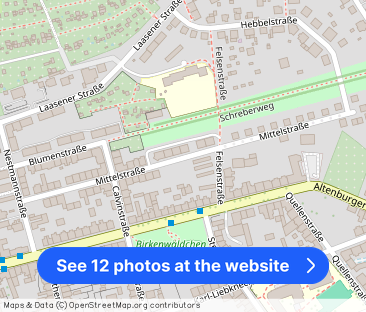 Gemütliche 2-Raumwohnung mit Terrasse im Ostviertel - Photo 1