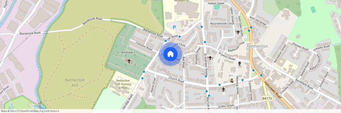 Hampton Street, West Midlands DY2