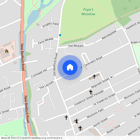 Park Court, Clarendon Road, LU2