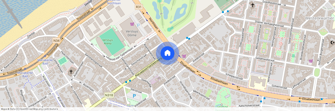 Nieuwpoortsesteenweg 445/0102 - 8400 Oostende