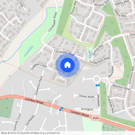 Buttercup Close, Moreton-in-Marsh, Gloucestershire, GL56