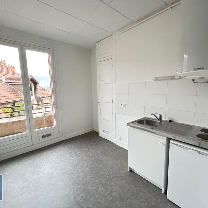 Location Appartement 1 pièce 32m² GRENOBLE 38000 - Photo 1