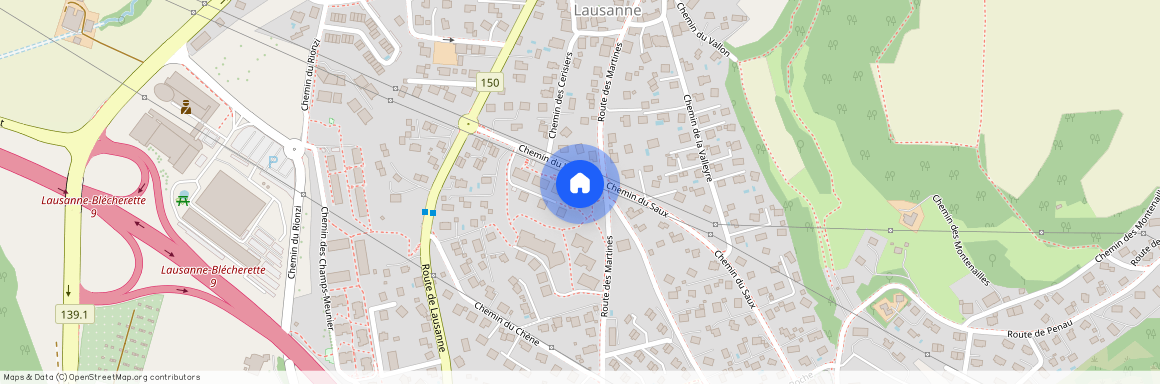 Chemin du Verger 1, 1052 Le Mont-sur-Lausanne