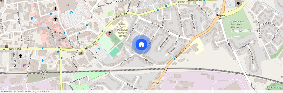 Willow Grove, Willenhall, WV13