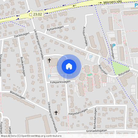 Väster, Växjö, Kronoberg, Hagadalsvägen 40