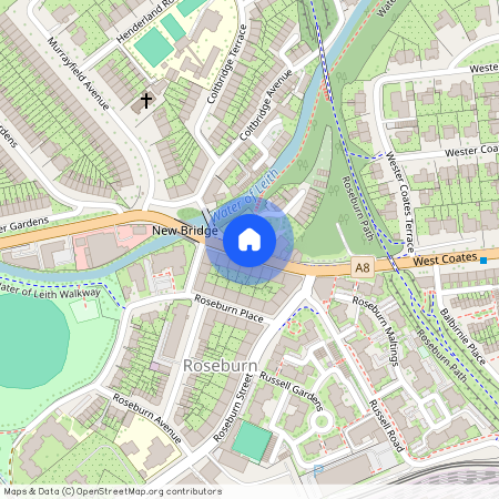 Roseburn Terrace, Roseburn, Edinburgh, EH12 6AW