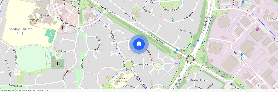 Stafford Grove, Shenley Church End