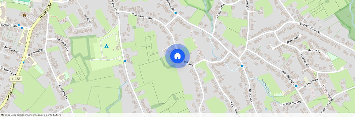 Vogelsangstraße 34, Vogelsang