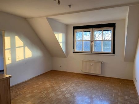 Stadtrandlage mit Grünblick, sonnige 2ZI AllgGarten+PP - Photo 3