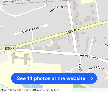 Duke's Ride, Crowthorne, Berkshire, RG45 6GT - Photo 1