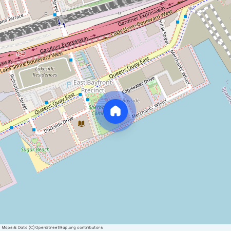 55 Merchants' Wharf N/A, Toronto