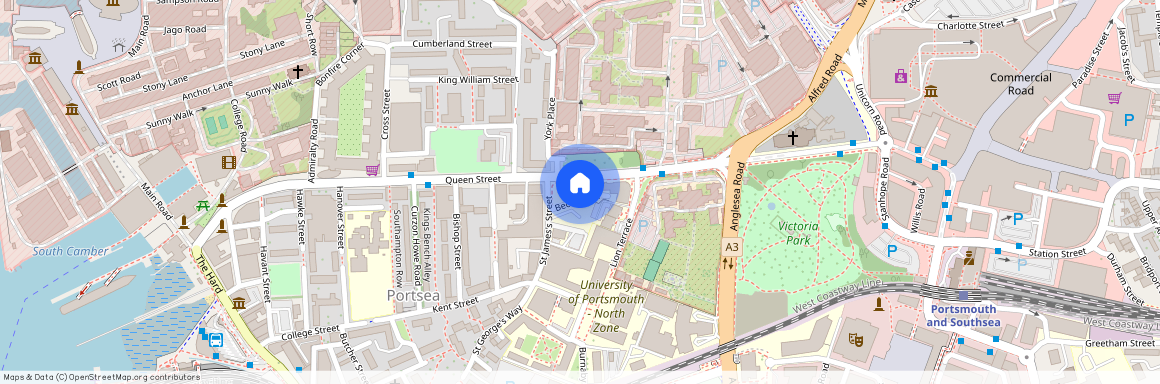 Mill Pond Apartments, 1-5 Queen Street, PO1 3HL