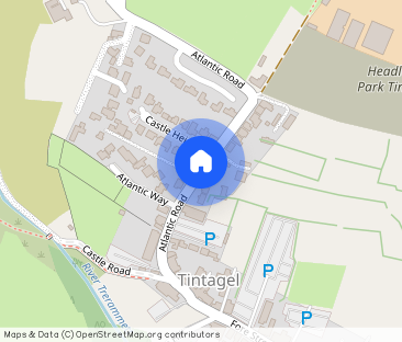 Atlantic Road, Tintagel, Cornwall - Photo 1