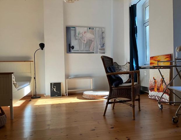 Schönes, ruhiges Zimmer zur Hofseite in Kreuzberg im Bergmannkiez - Foto 1