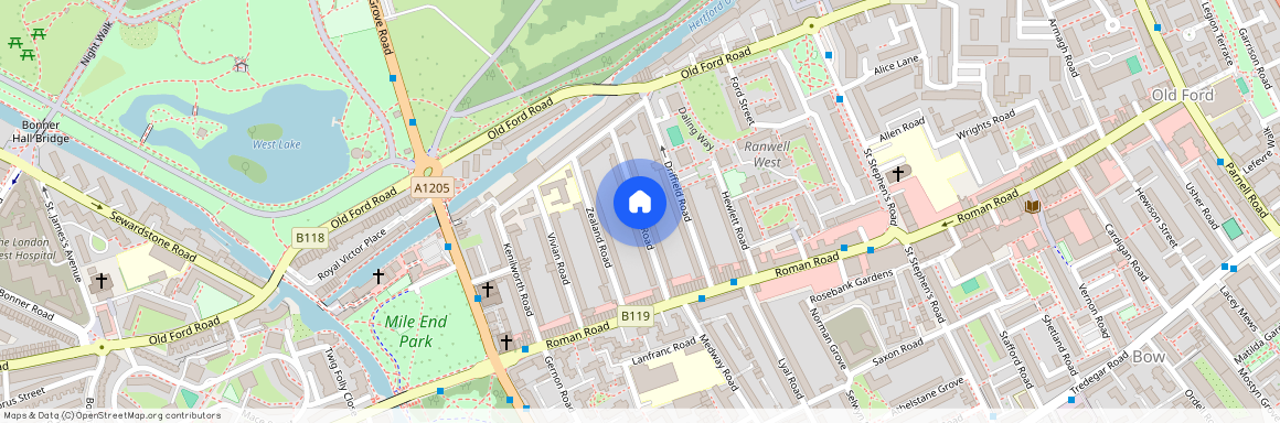 Ellesmere Road, Bow, London, E3 5QX