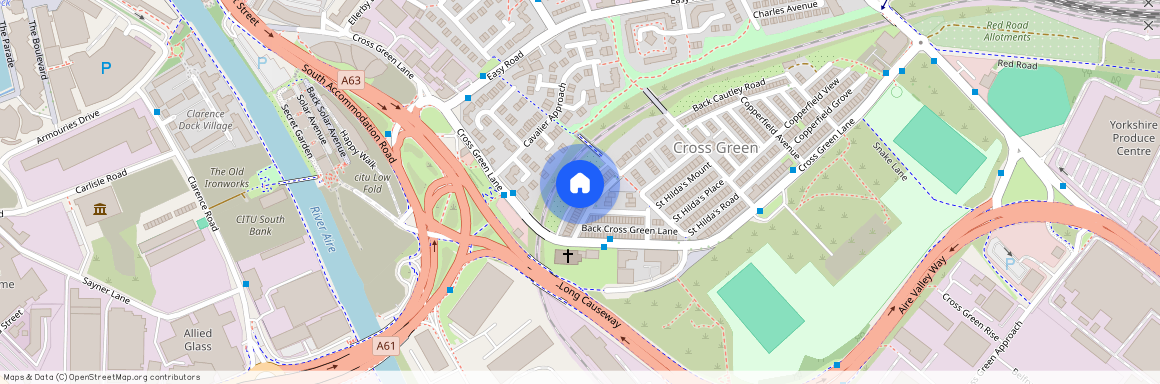 Flat B, Cross Green Crescent, Leeds, LS9 0DD