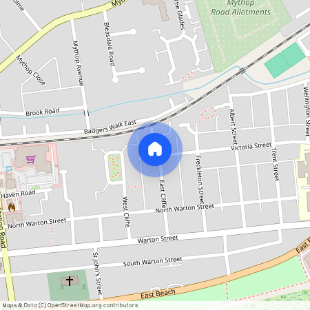 Clifton Court, Victoria Street, Lytham, Lancashire, FY8