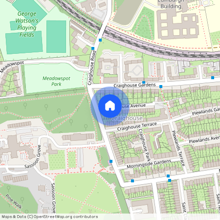 Craighouse Avenue, Edinburgh EH10