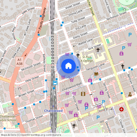 A1813/2A Help Street, Chatswood NSW 2067